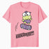 Hello Kitty Kerokerokeroppi Cute Skateboard Art Fun Classic Official Men's T-Shirt