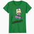 Hello Kitty Kerokerokeroppi Cute Skateboard Art Fun Classic Official Women's T-Shirt