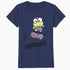 Hello Kitty Kerokerokeroppi Cute Skateboard Art Fun Classic Official Women's T-Shirt