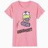 Hello Kitty Kerokerokeroppi Cute Skateboard Art Fun Classic Official Women's T-Shirt