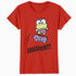 Hello Kitty Kerokerokeroppi Cute Skateboard Art Fun Classic Official Women's T-Shirt