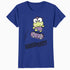 Hello Kitty Kerokerokeroppi Cute Skateboard Art Fun Classic Official Women's T-Shirt