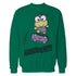Hello Kitty Kerokerokeroppi Cute Skateboard Art Fun Classic Official Sweatshirt