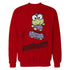 Hello Kitty Kerokerokeroppi Cute Skateboard Art Fun Classic Official Sweatshirt
