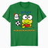 Hello Kitty Kerokerokeroppi Football Sports Team Fun Classic Official Men's T-Shirt