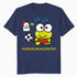 Hello Kitty Kerokerokeroppi Football Sports Team Fun Classic Official Men's T-Shirt