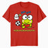 Hello Kitty Kerokerokeroppi Football Sports Team Fun Classic Official Men's T-Shirt