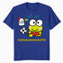 Hello Kitty Kerokerokeroppi Football Sports Team Fun Classic Official Men's T-Shirt