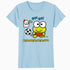 Hello Kitty Kerokerokeroppi Football Sports Team Fun Classic Official Women's T-Shirt
