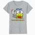 Hello Kitty Kerokerokeroppi Football Sports Team Fun Classic Official Women's T-Shirt