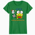 Hello Kitty Kerokerokeroppi Football Sports Team Fun Classic Official Women's T-Shirt