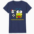 Hello Kitty Kerokerokeroppi Football Sports Team Fun Classic Official Women's T-Shirt