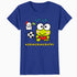 Hello Kitty Kerokerokeroppi Football Sports Team Fun Classic Official Women's T-Shirt