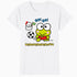 Hello Kitty Kerokerokeroppi Football Sports Team Fun Classic Official Women's T-Shirt