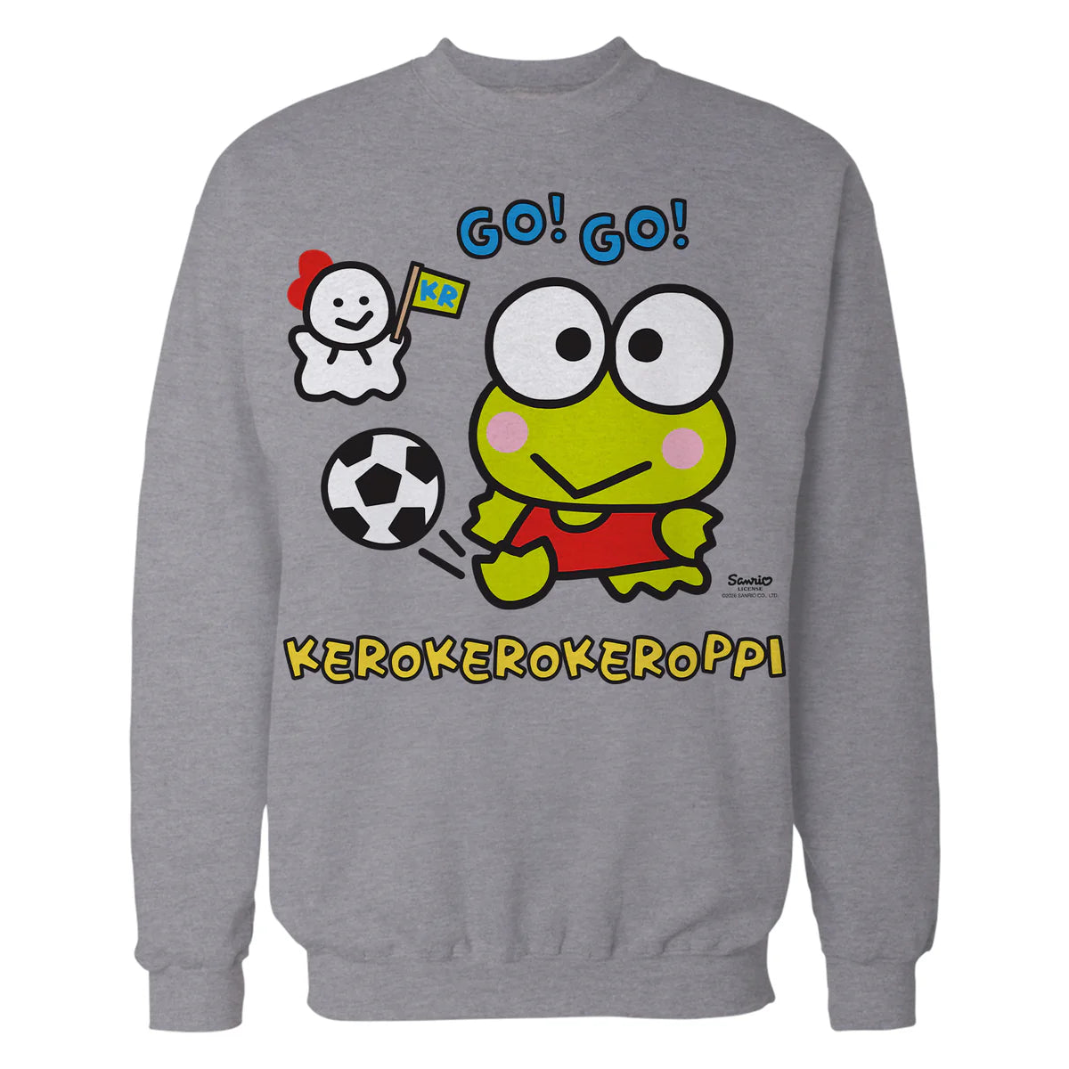 Hello Kitty Kerokerokeroppi Football Sports Team Fun Classic Official Sweatshirt
