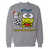 Hello Kitty Kerokerokeroppi Football Sports Team Fun Classic Official Sweatshirt