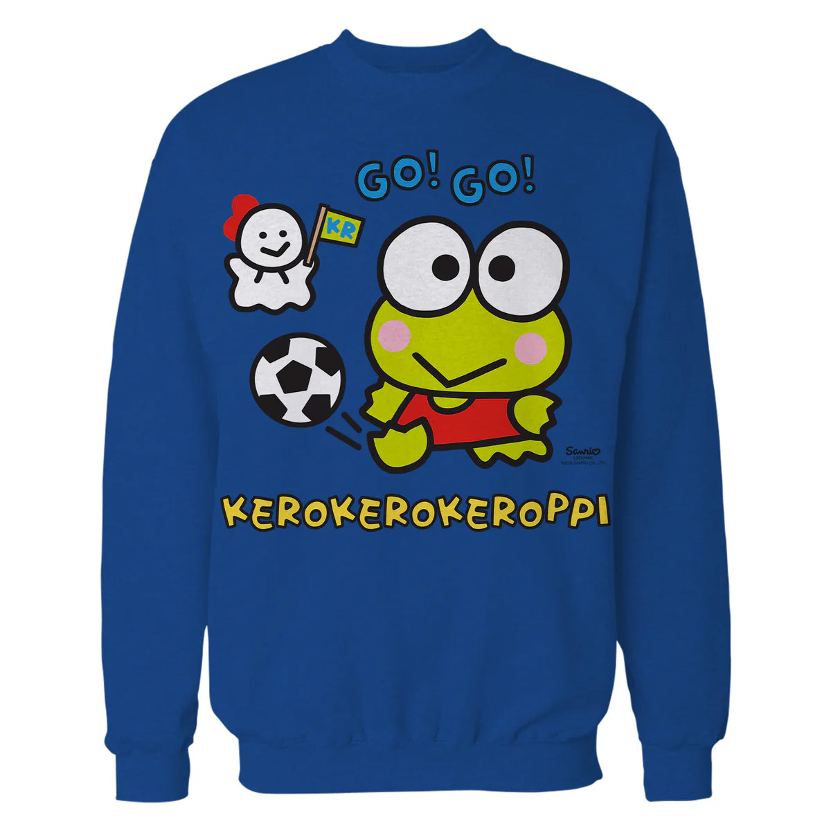 Hello Kitty Kerokerokeroppi Football Sports Team Fun Classic Official Sweatshirt
