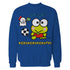 Hello Kitty Kerokerokeroppi Football Sports Team Fun Classic Official Sweatshirt