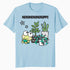 Hello Kitty Kerokerokeroppi Spring Flowers Fun Pose Classic Official Men's T-Shirt