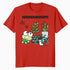 Hello Kitty Kerokerokeroppi Spring Flowers Fun Pose Classic Official Men's T-Shirt