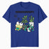 Hello Kitty Kerokerokeroppi Spring Flowers Fun Pose Classic Official Men's T-Shirt