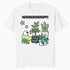 Hello Kitty Kerokerokeroppi Spring Flowers Fun Pose Classic Official Men's T-Shirt