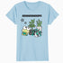 Hello Kitty Kerokerokeroppi Spring Flowers Fun Pose Classic Official Women's T-Shirt