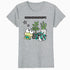 Hello Kitty Kerokerokeroppi Spring Flowers Fun Pose Classic Official Women's T-Shirt