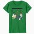 Hello Kitty Kerokerokeroppi Spring Flowers Fun Pose Classic Official Women's T-Shirt