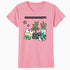 Hello Kitty Kerokerokeroppi Spring Flowers Fun Pose Classic Official Women's T-Shirt