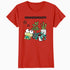 Hello Kitty Kerokerokeroppi Spring Flowers Fun Pose Classic Official Women's T-Shirt