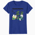 Hello Kitty Kerokerokeroppi Spring Flowers Fun Pose Classic Official Women's T-Shirt