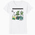 Hello Kitty Kerokerokeroppi Spring Flowers Fun Pose Classic Official Women's T-Shirt