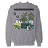Hello Kitty Kerokerokeroppi Spring Flowers Fun Pose Classic Official Sweatshirt