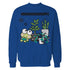 Hello Kitty Kerokerokeroppi Spring Flowers Fun Pose Classic Official Sweatshirt
