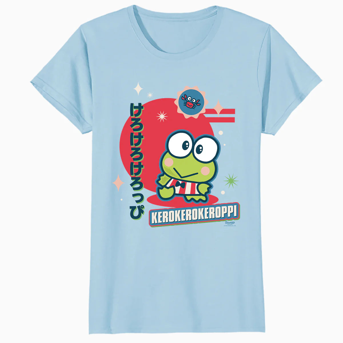 Hello Kitty Kerokerokeroppi Tokyo Japan Street Art Classic Official Women's T-Shirt