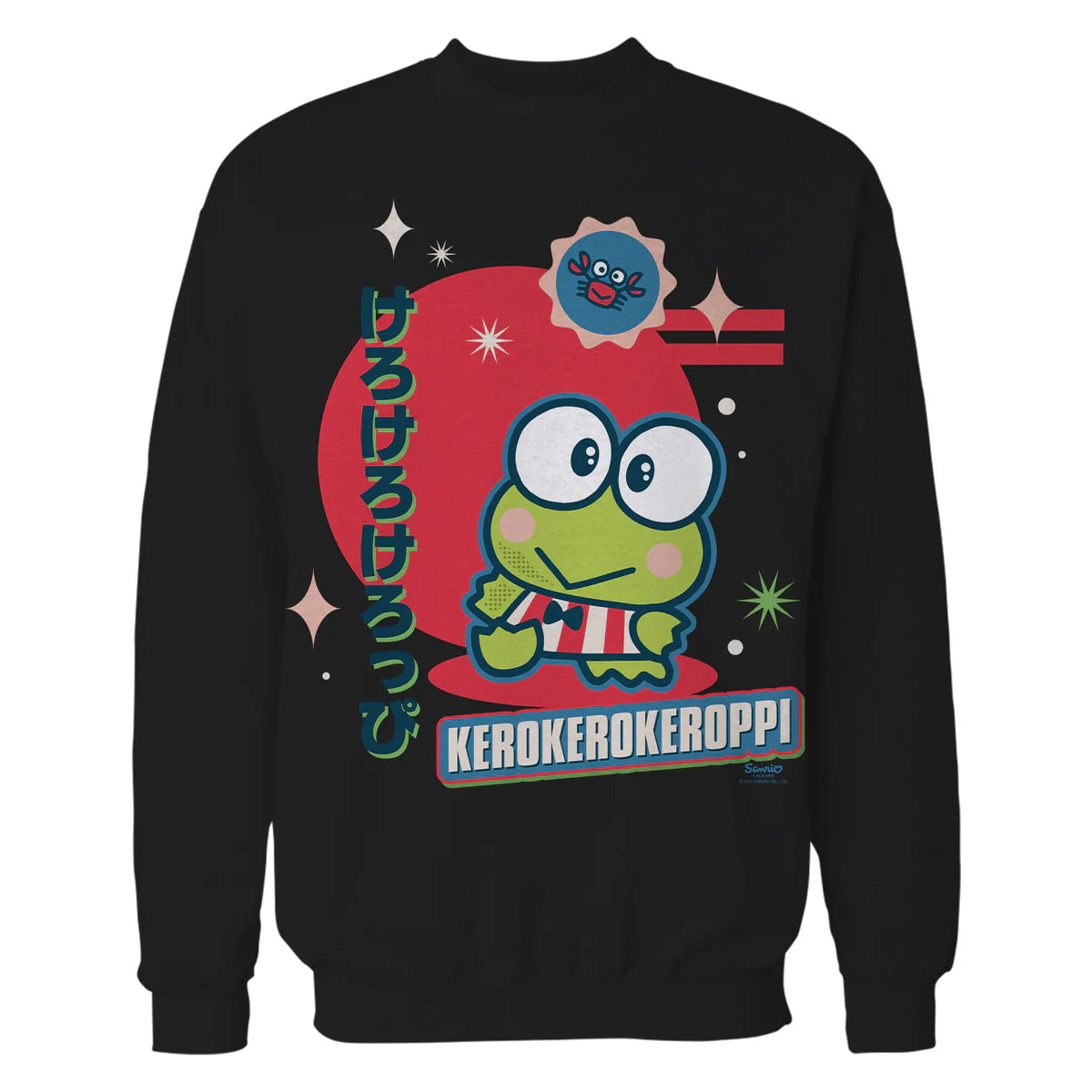 Hello Kitty Kerokerokeroppi Tokyo Japan Street Art Classic Official Sweatshirt