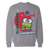 Hello Kitty Kerokerokeroppi Tokyo Japan Street Art Classic Official Sweatshirt