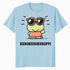 Hello Kitty Kerokerokeroppi XOXO Cool Character Pose Classic Official Men's T-Shirt