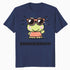 Hello Kitty Kerokerokeroppi XOXO Cool Character Pose Classic Official Men's T-Shirt