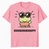 Hello Kitty Kerokerokeroppi XOXO Cool Character Pose Classic Official Men's T-Shirt