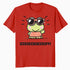 Hello Kitty Kerokerokeroppi XOXO Cool Character Pose Classic Official Men's T-Shirt
