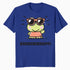 Hello Kitty Kerokerokeroppi XOXO Cool Character Pose Classic Official Men's T-Shirt