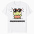 Hello Kitty Kerokerokeroppi XOXO Cool Character Pose Classic Official Men's T-Shirt
