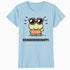Hello Kitty Kerokerokeroppi XOXO Cool Character Pose Classic Official Women's T-Shirt