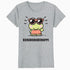 Hello Kitty Kerokerokeroppi XOXO Cool Character Pose Classic Official Women's T-Shirt