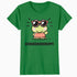 Hello Kitty Kerokerokeroppi XOXO Cool Character Pose Classic Official Women's T-Shirt