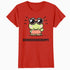 Hello Kitty Kerokerokeroppi XOXO Cool Character Pose Classic Official Women's T-Shirt