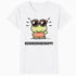 Hello Kitty Kerokerokeroppi XOXO Cool Character Pose Classic Official Women's T-Shirt