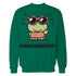 Hello Kitty Kerokerokeroppi XOXO Cool Character Pose Classic Official Sweatshirt